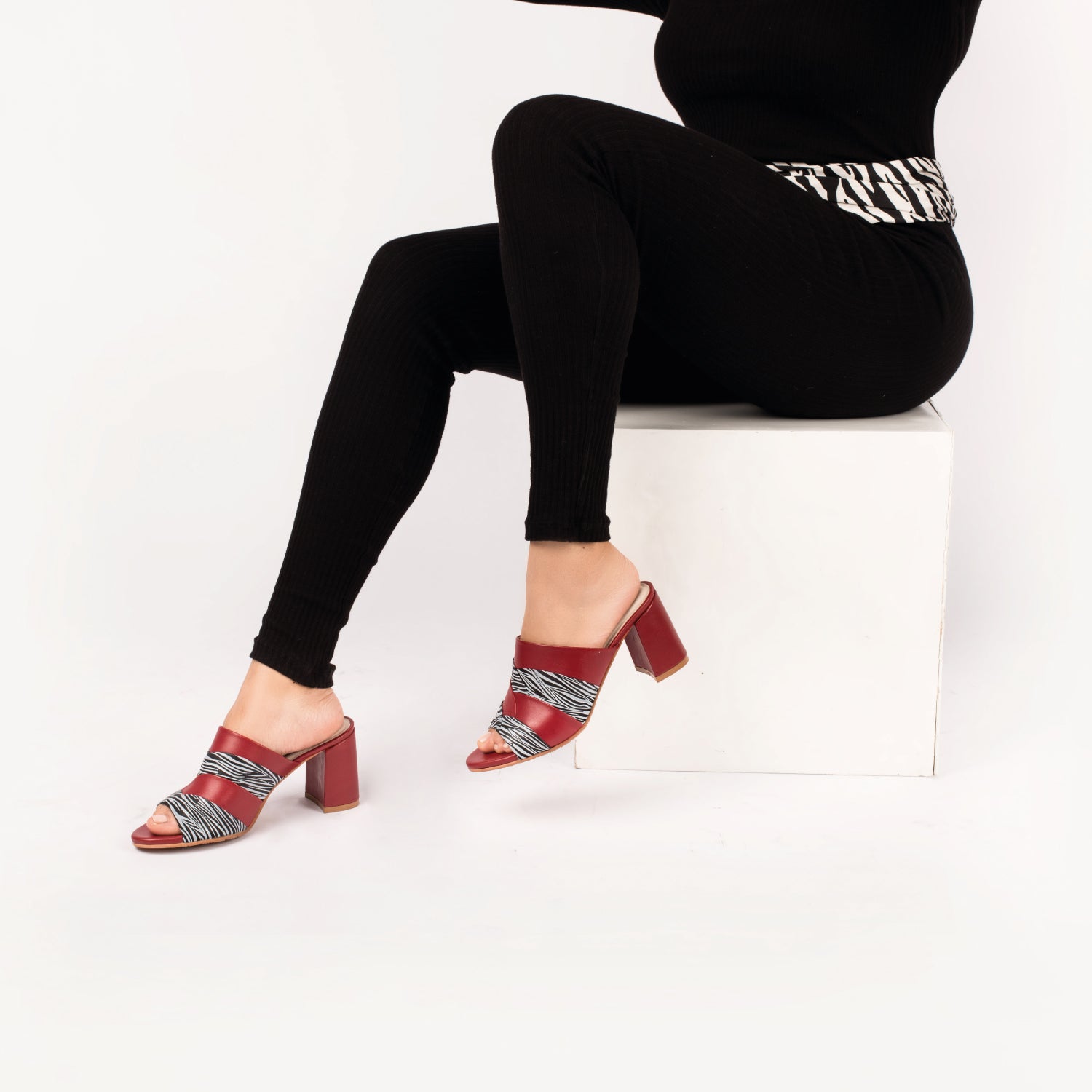 Sandalia Rouse Print