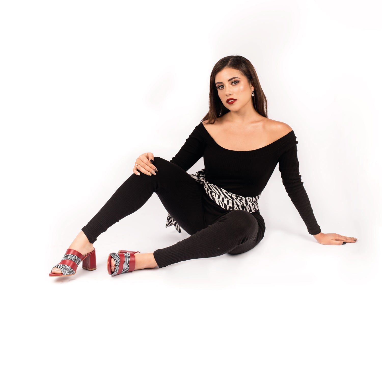 Sandalia Rouse Print